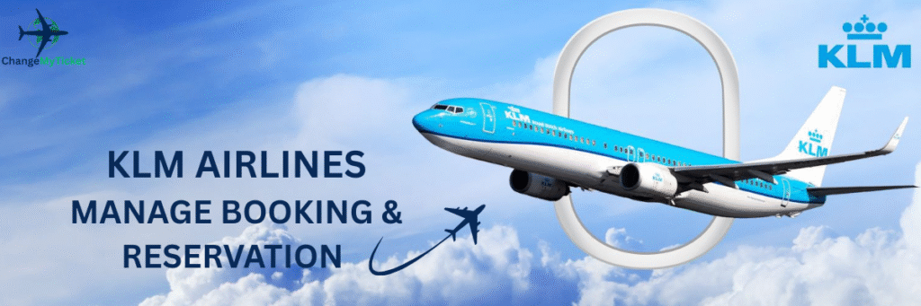 KLM Airlines reservation