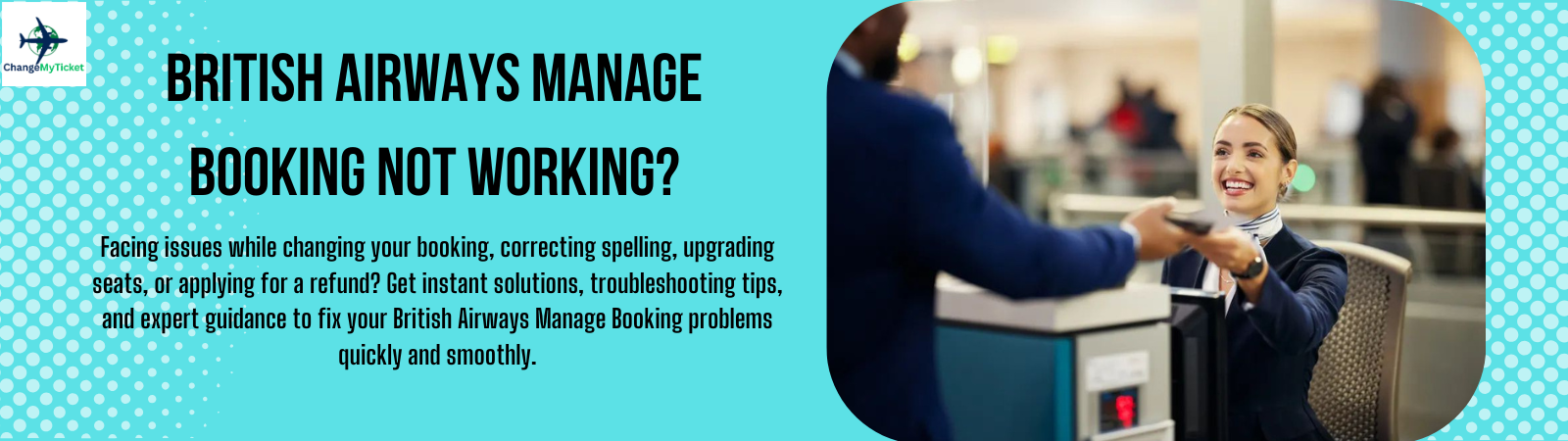 British Airways Manage Booking Not Working? Reasons & Quick Fixes.