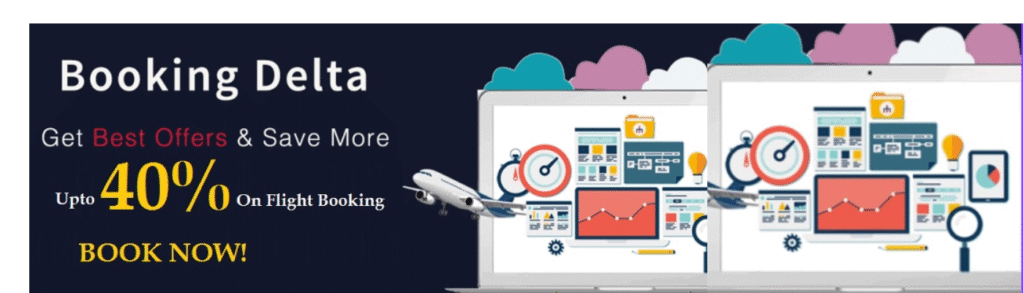 Book cheap Delta (DL) flights reservation