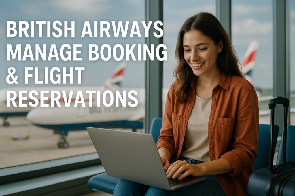 british airways reservation