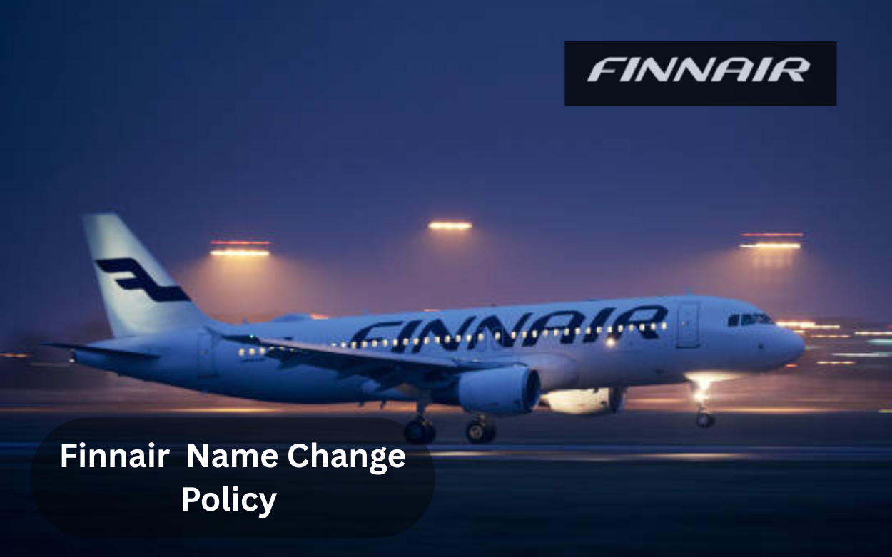finnair airline name change policy