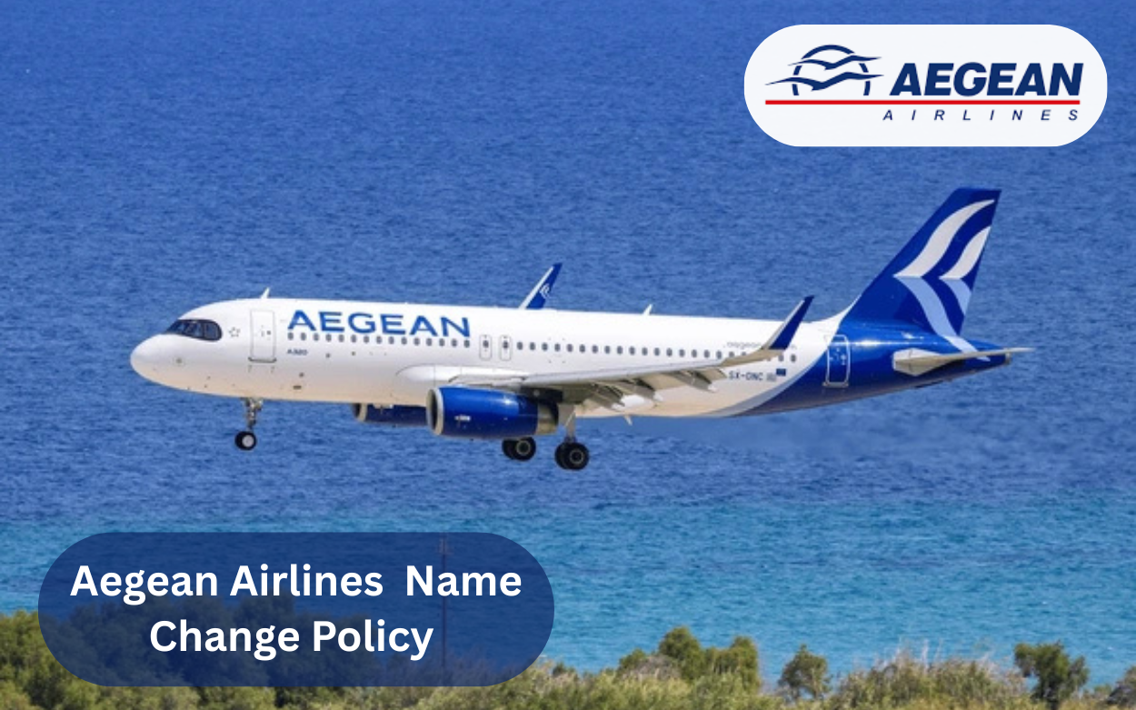 aegean airlines name change policy