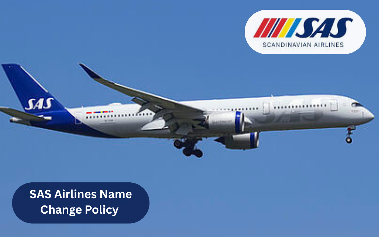 sas airlines name change policy