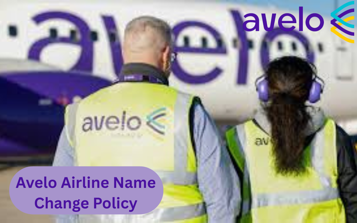 avelo airline name change policy