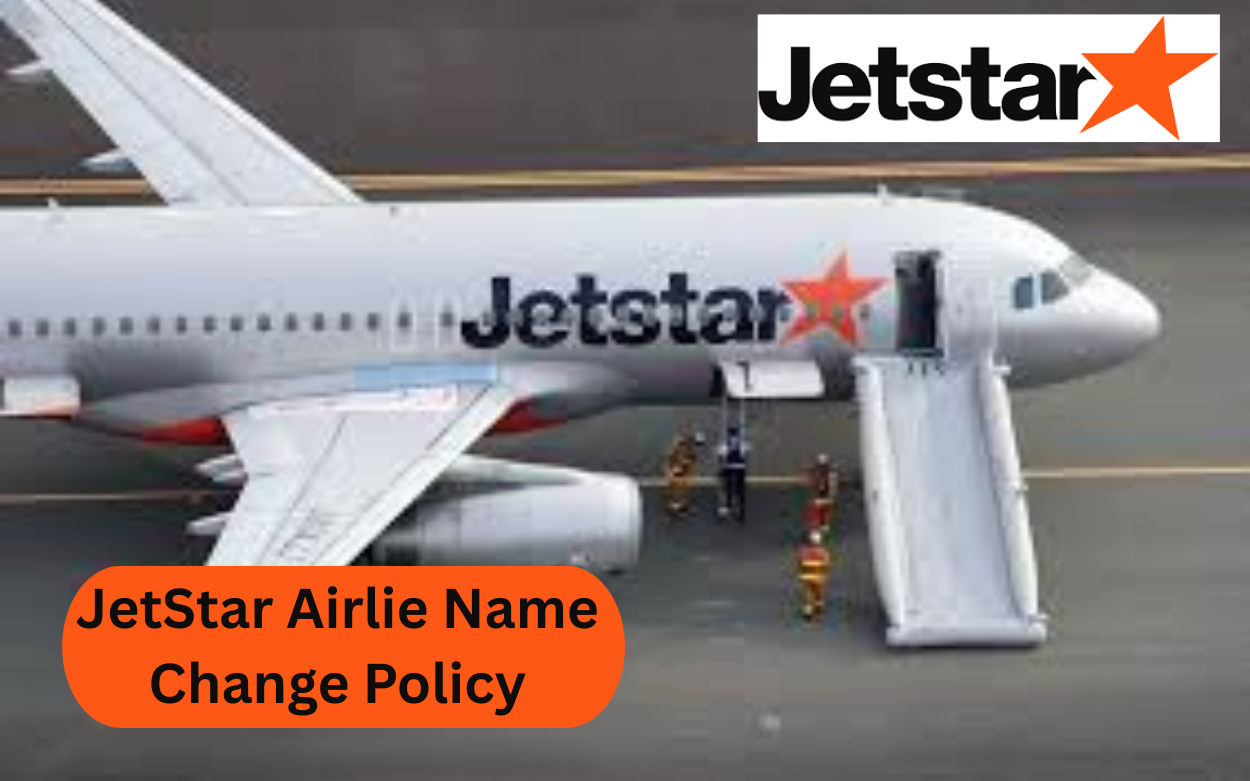 jetstar airlines name change policy