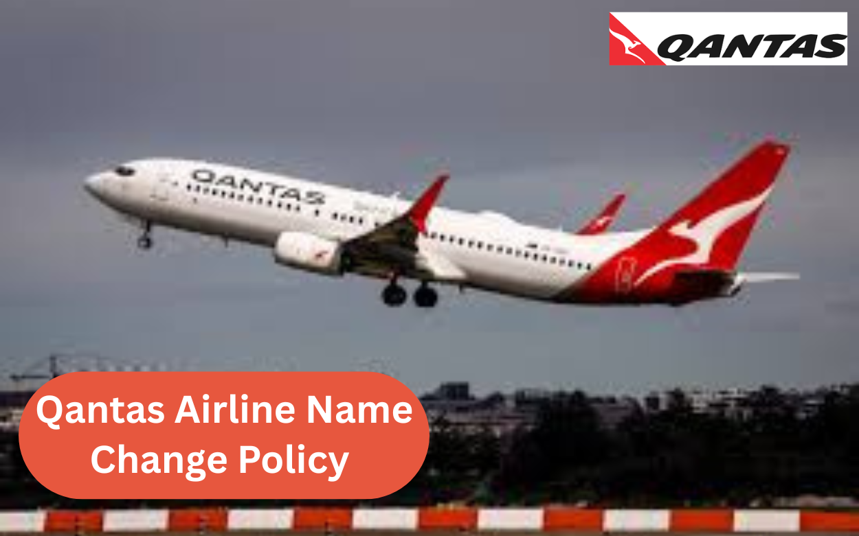 qantas airlines name change policy