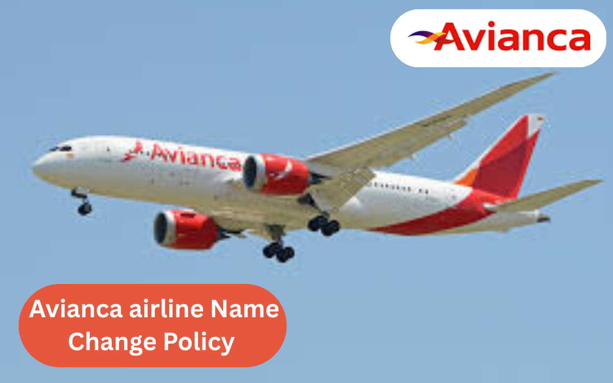 avianca airline name change policy