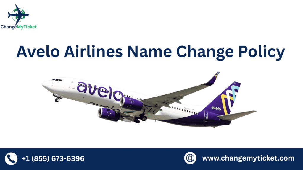 avelo airlines name correction