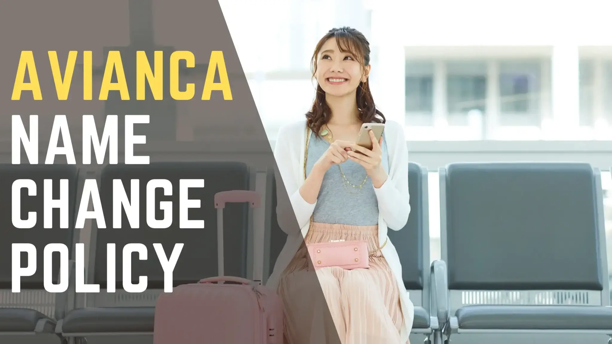 Avianca Airlines name change policy