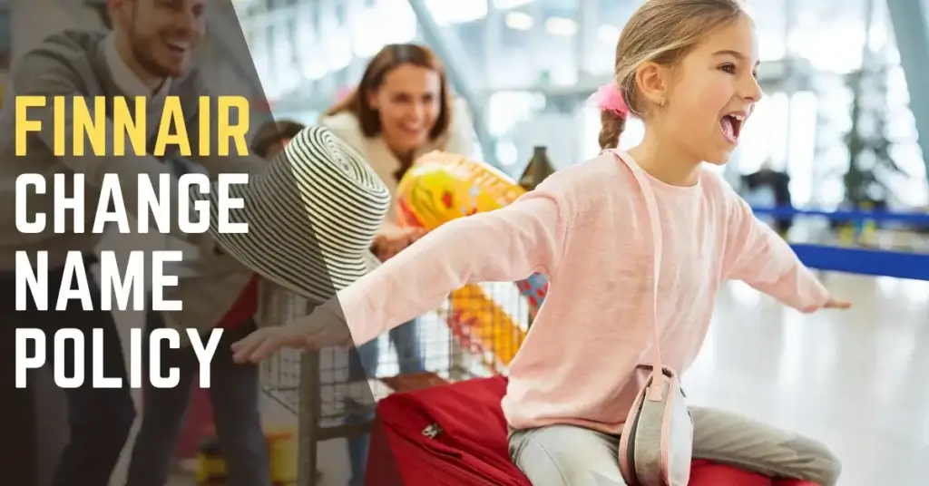 finnair airlines name change policy