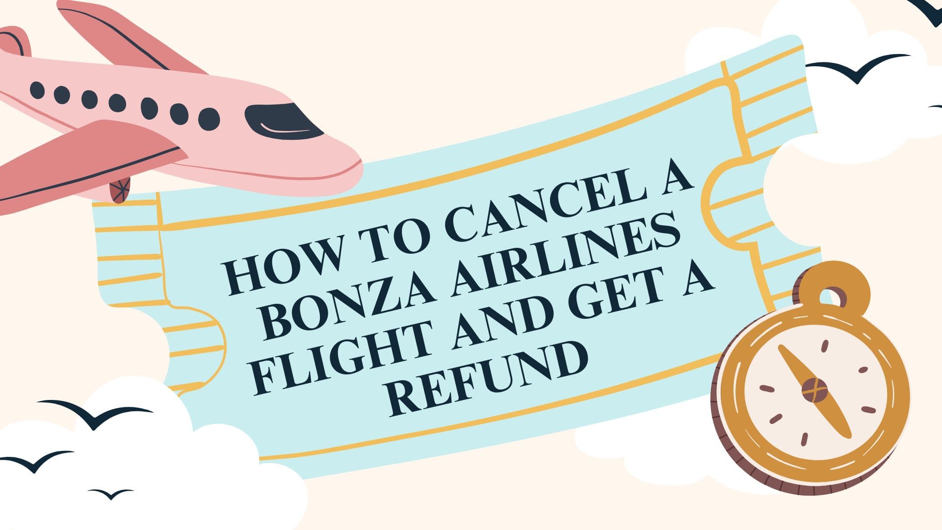 How to Cancel a Bonza Airlines Flight and Get a Refund