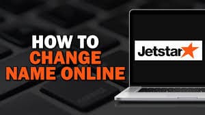 Jet star Airline Name Change Policy