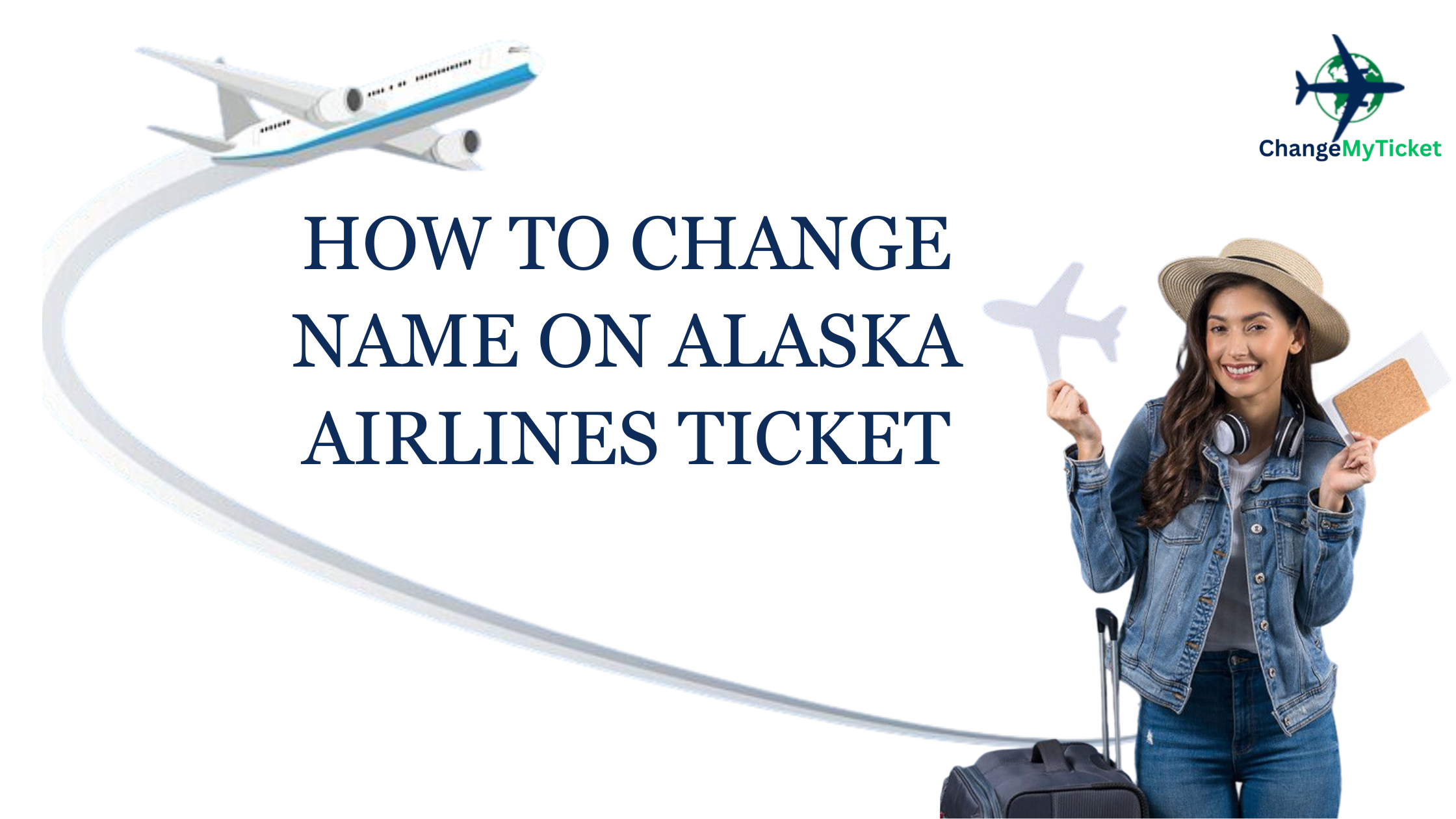 how to change name on alaska airlines ticket