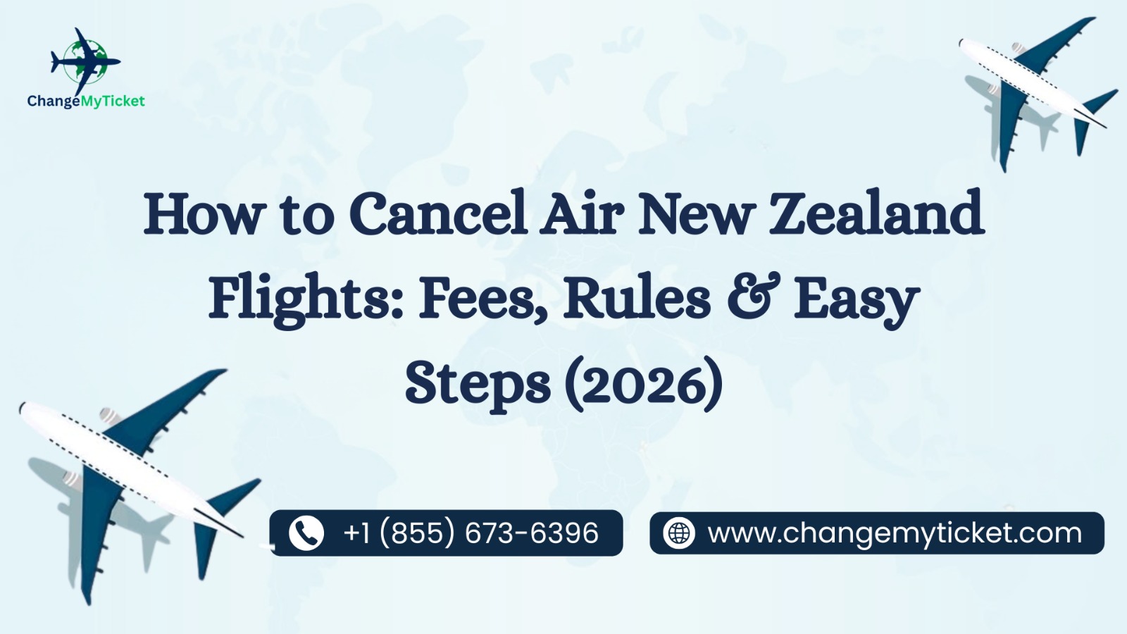 Air New Zealand Cancellation Policy