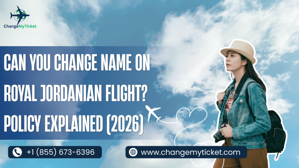 Royal Jordanian Name Change Policy