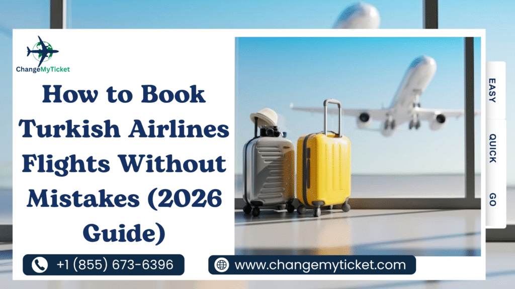 Turkish Airlines Flights Without Mistakes