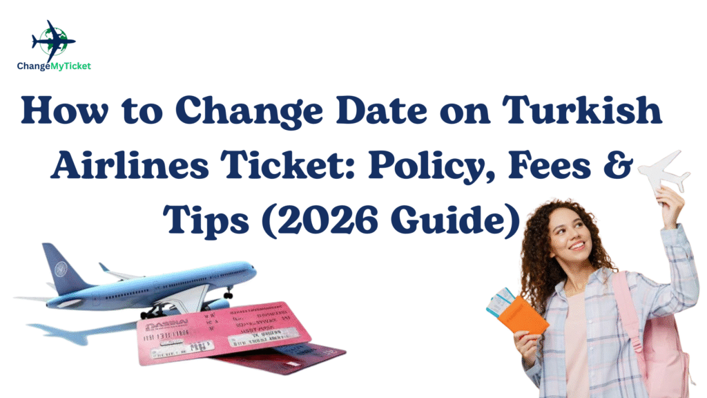 Turkish Airlines date change policy