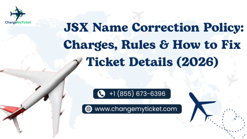 JSX name correction policy