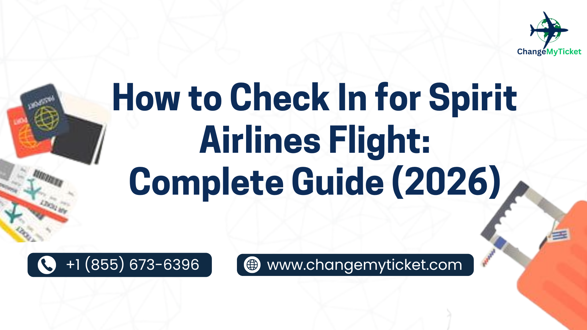 Check In for Spirit Airlines Flight