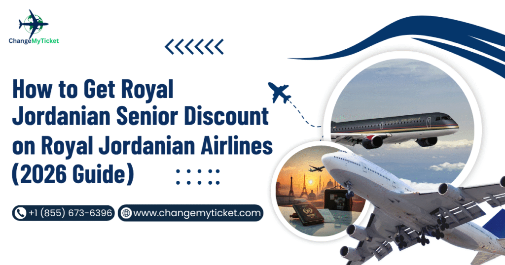 royal jordanian senior discount