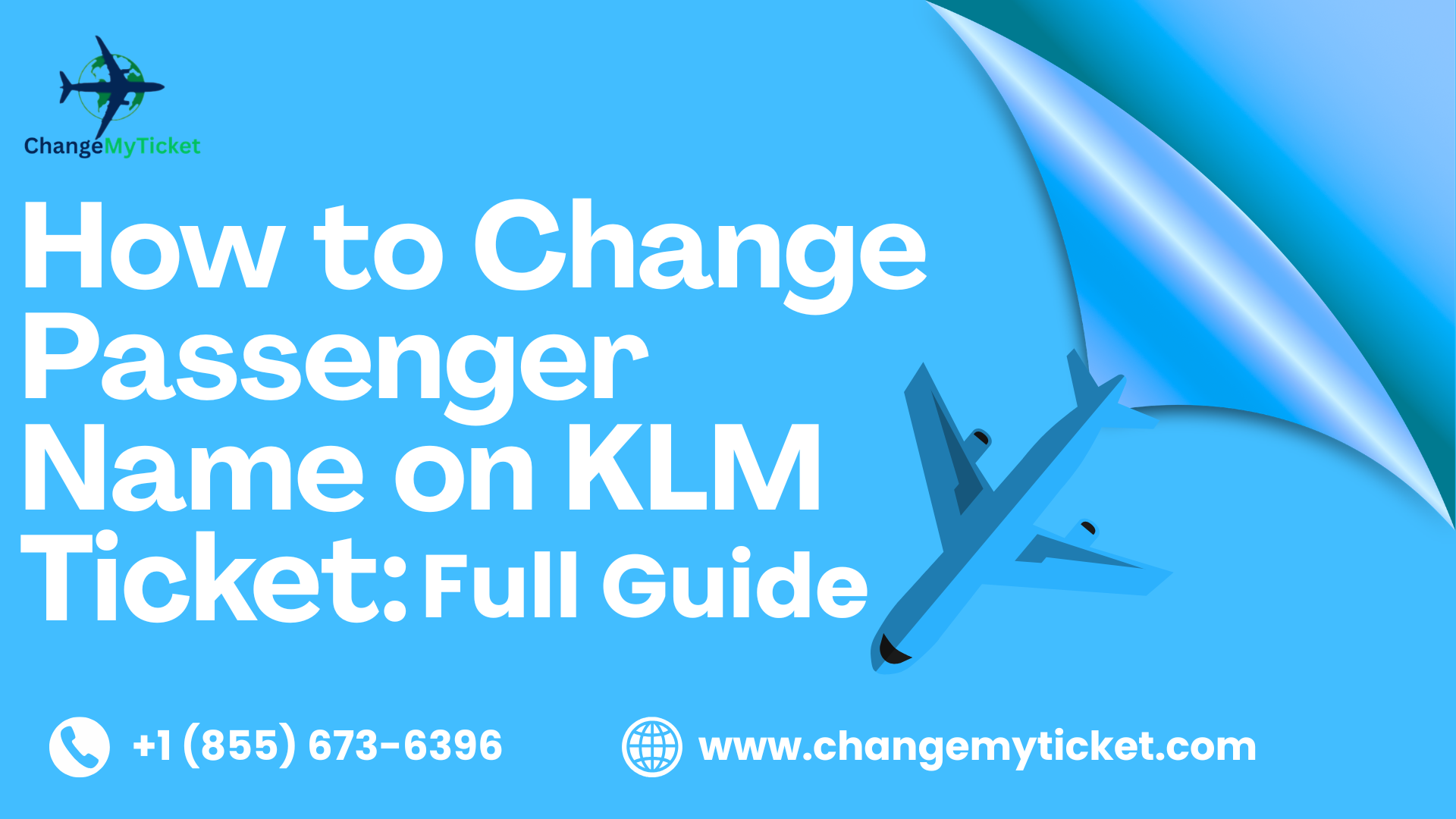 KLM name change policy