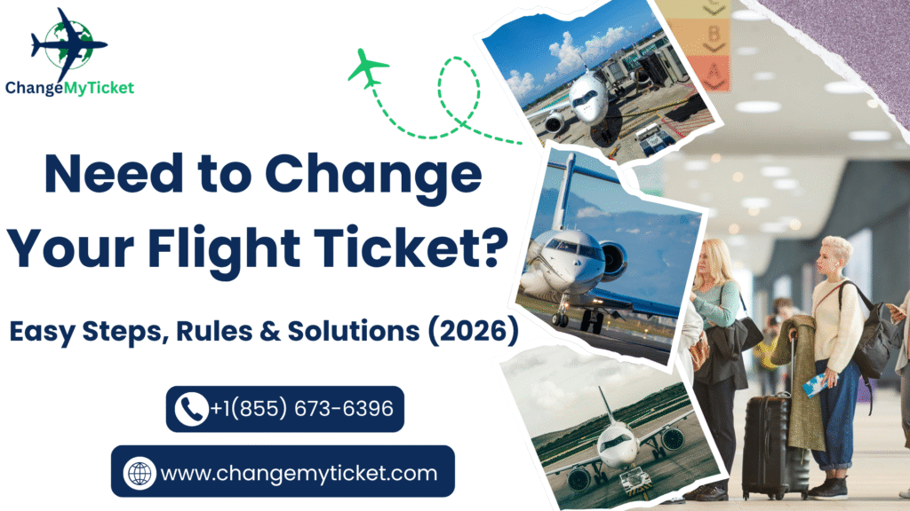 flight ticket change