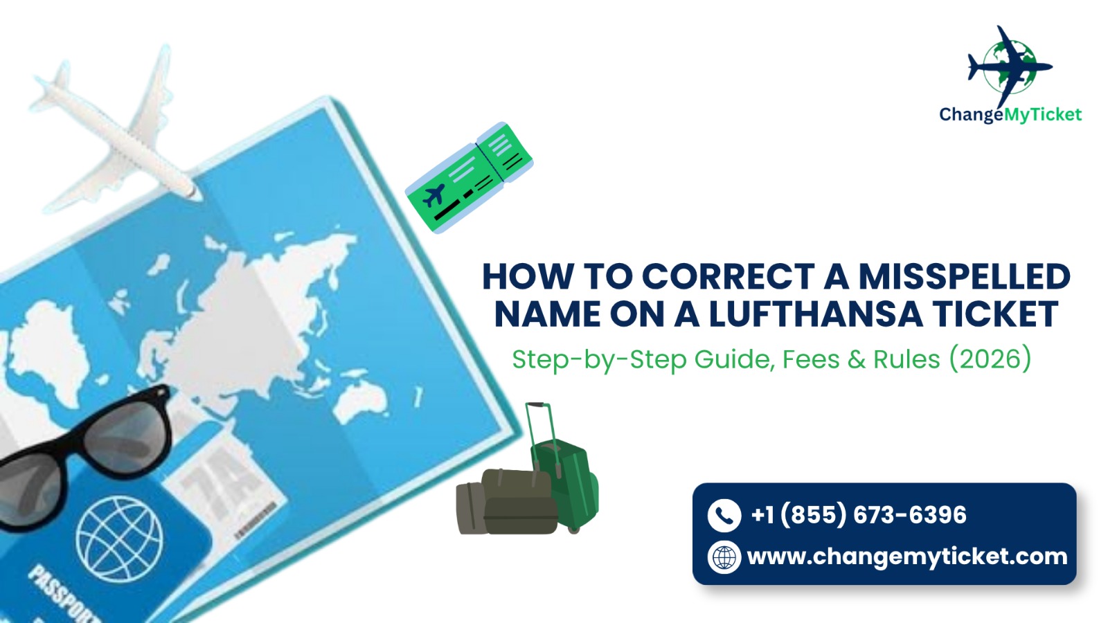Lufthansa Name Correction Policy