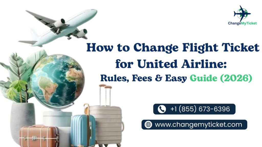 united flight change