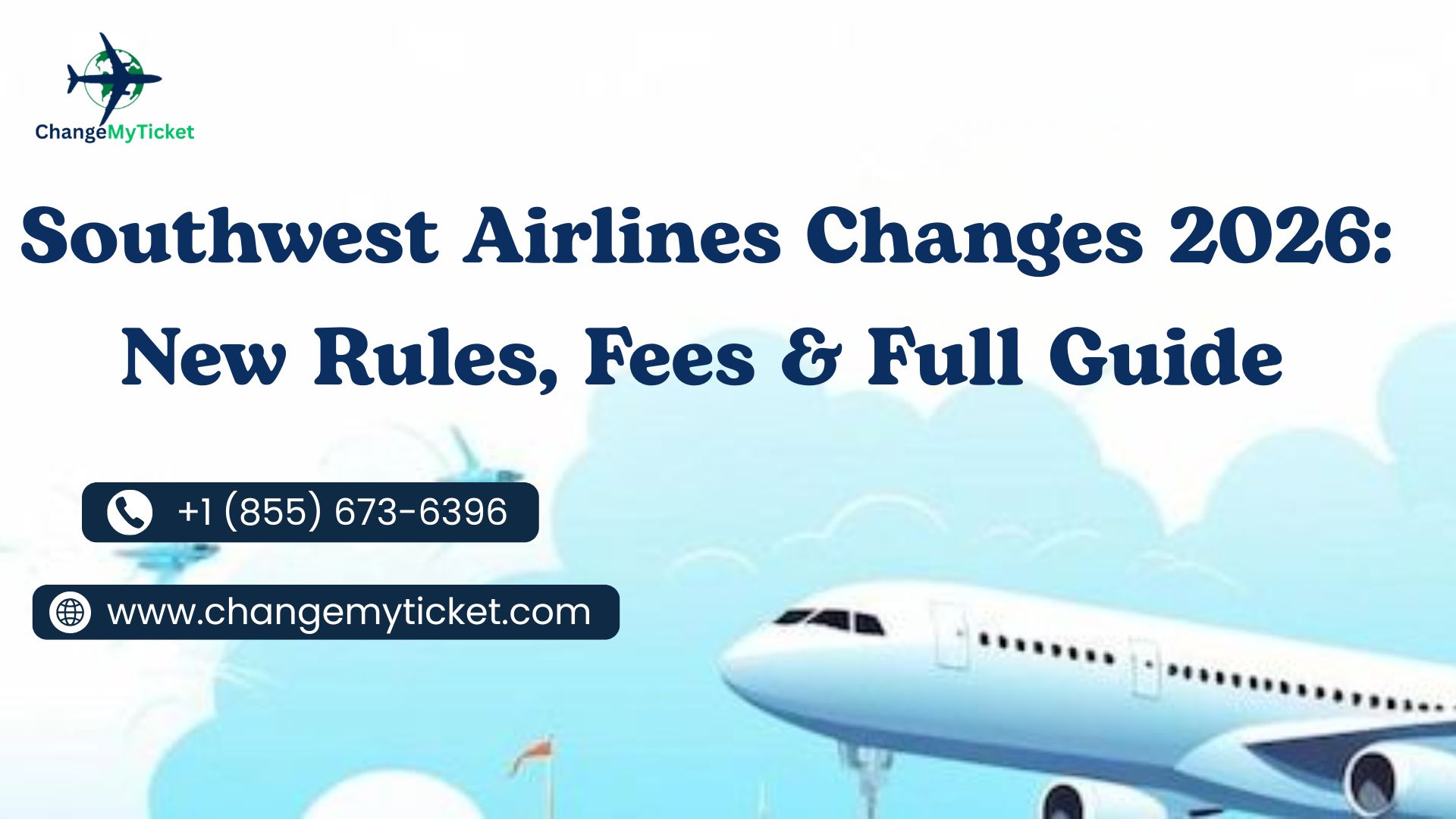 Southwest Airlines changes 2026