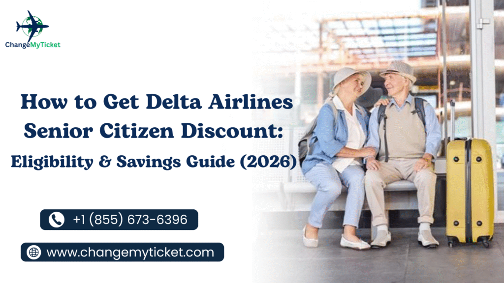 Delta Senior Citizen Discount 2026