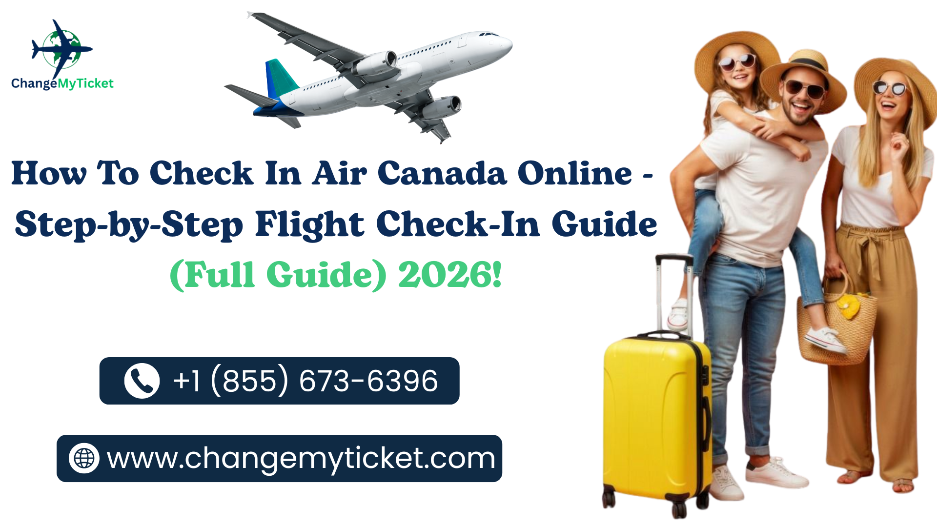 Air Canada Online Check-In