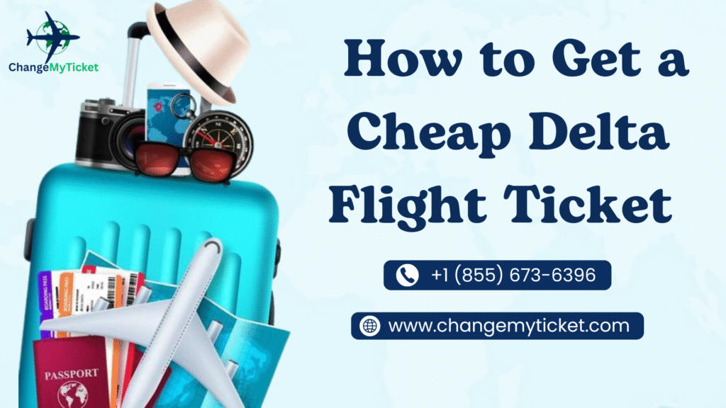 cheap Delta flight ticket