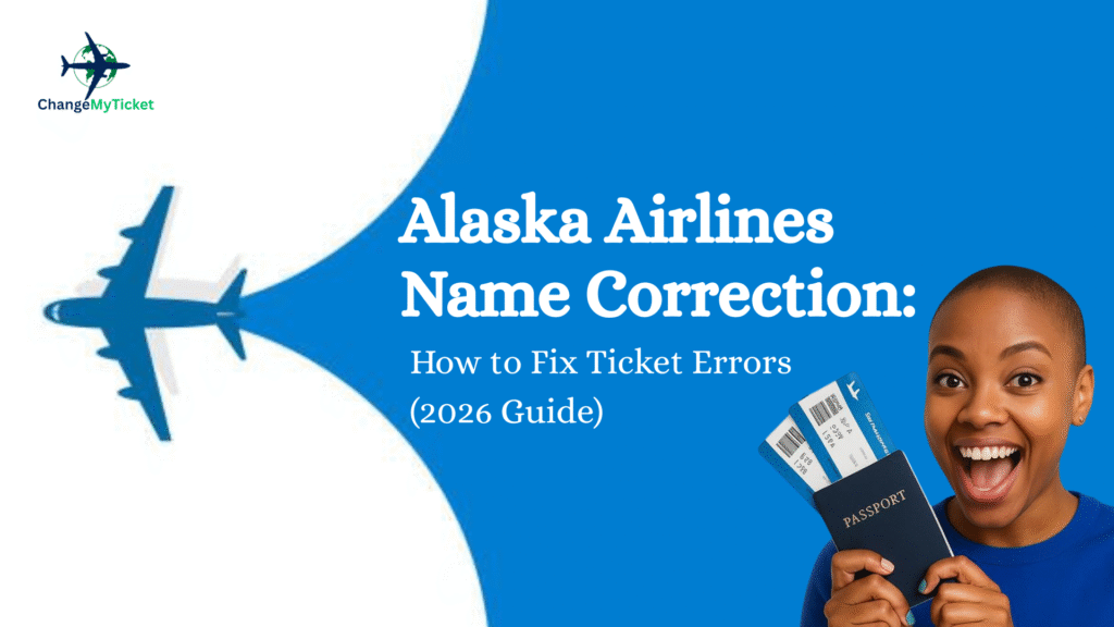 Alaska Airlines name correction