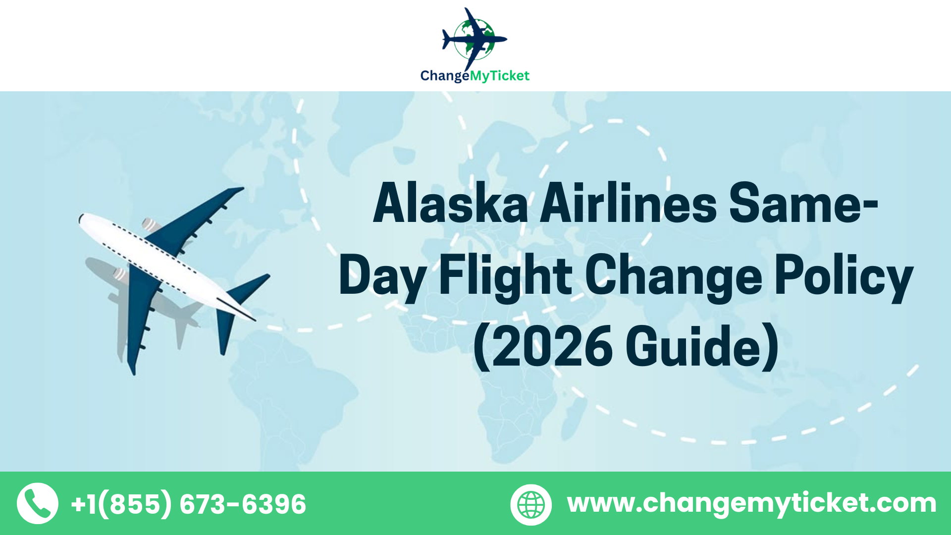 Alaska same-day flight change