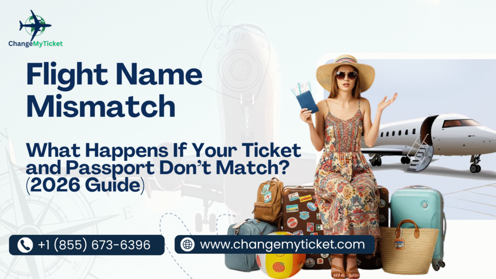 flight name mismatch