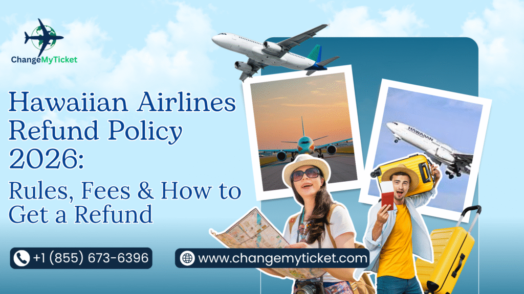 hawaiian airlines refund policy