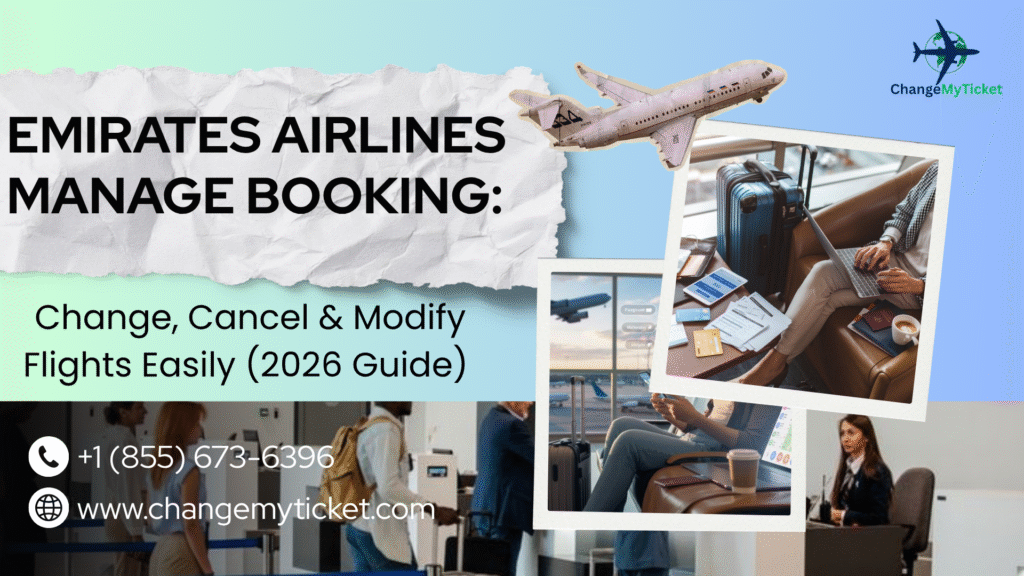 Emirates Airlines Manage Booking