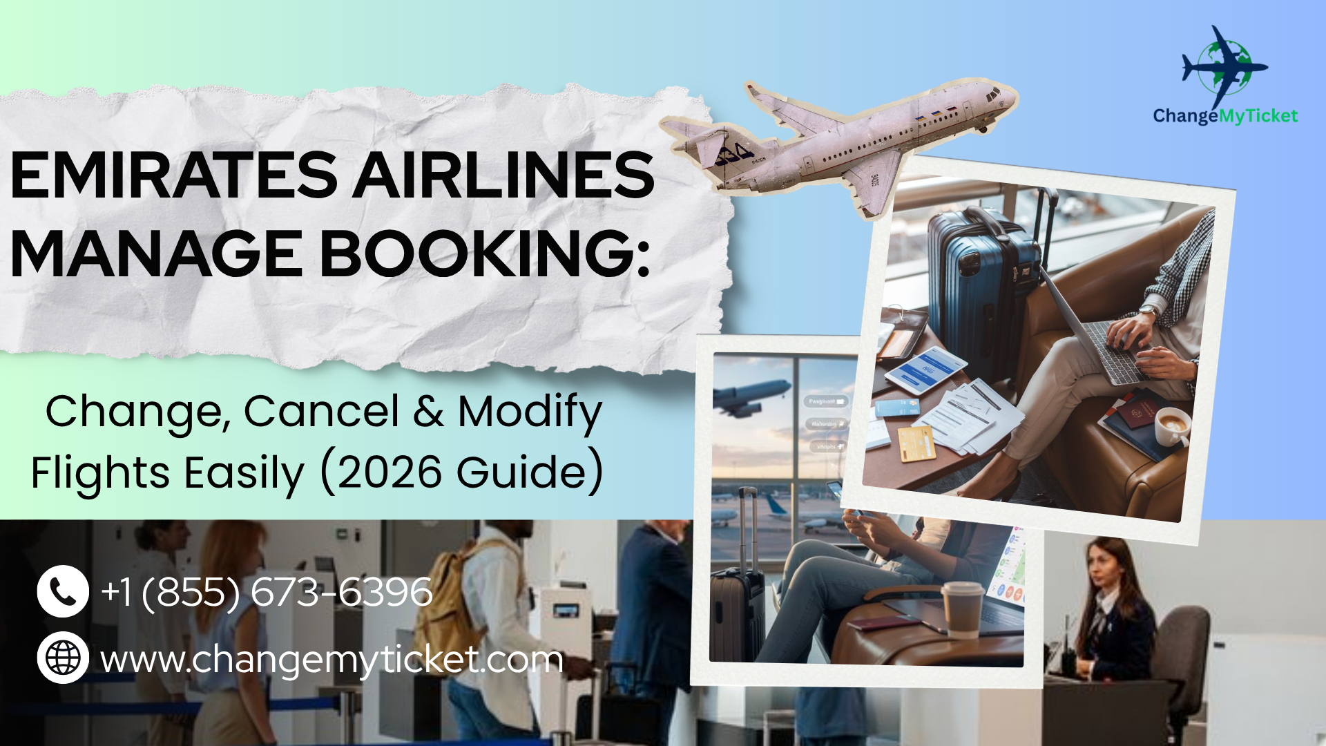 Emirates Airlines Manage Booking