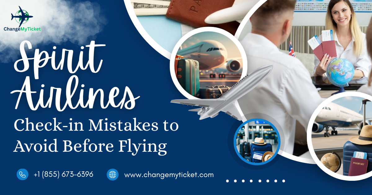 Spirit Airlines Check-in Mistakes