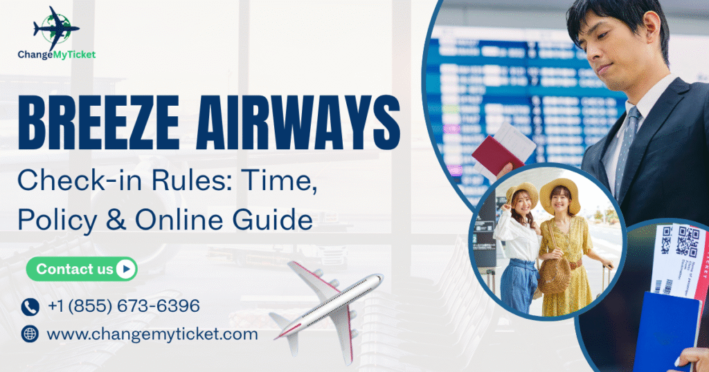 Breeze Airways check-in rules