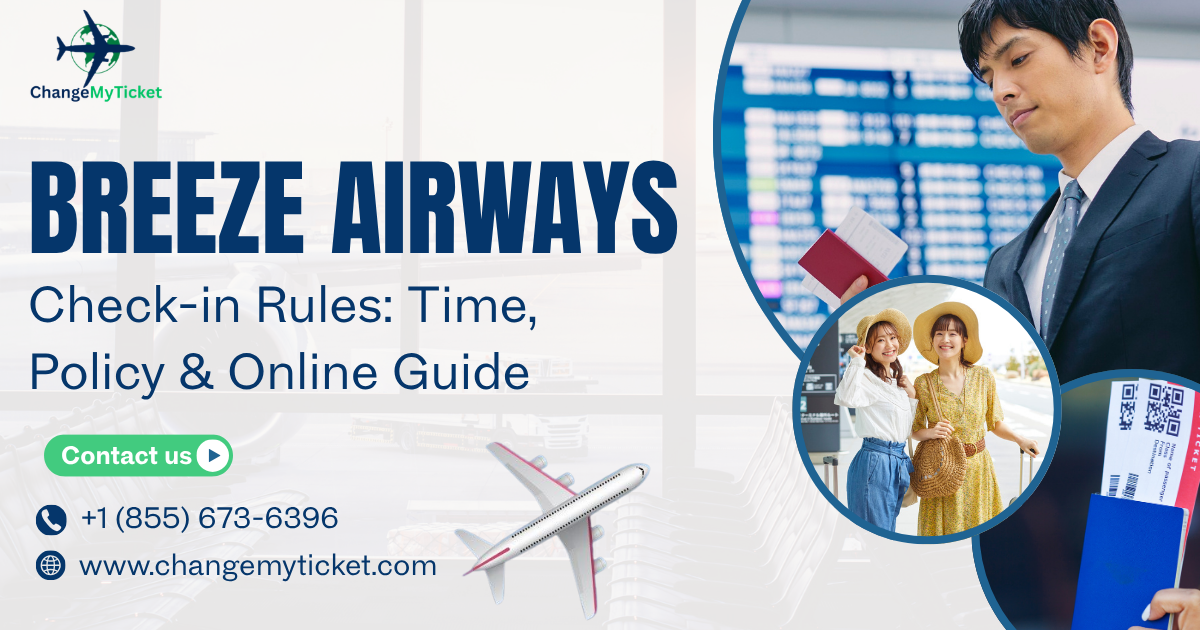 Breeze Airways check-in rules